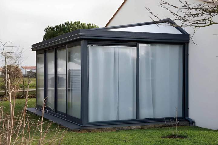 Extension en aluminium Nœux-les-Mines