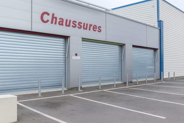 Rideau métallique magasin Nœux-les-Mines